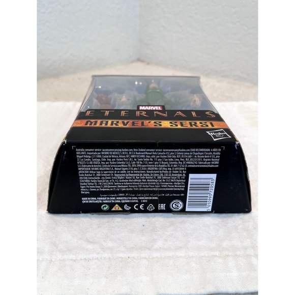 Marvel Legends Eternals MCU SERSI 6in Figure BAF Gilgamesh - Picture 5 of 5